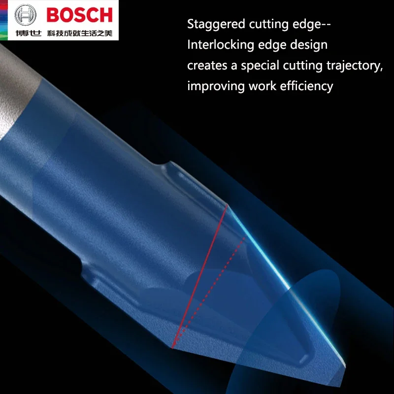 BOSCH Hex-9 Hard Ceramic Drill - огляд і ціна Ceramic Tile Floor