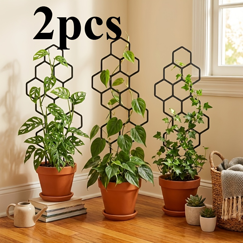 2Pcs Honeycomb Plant Climbing  - огляд і ціна Vine Climbing Plastic