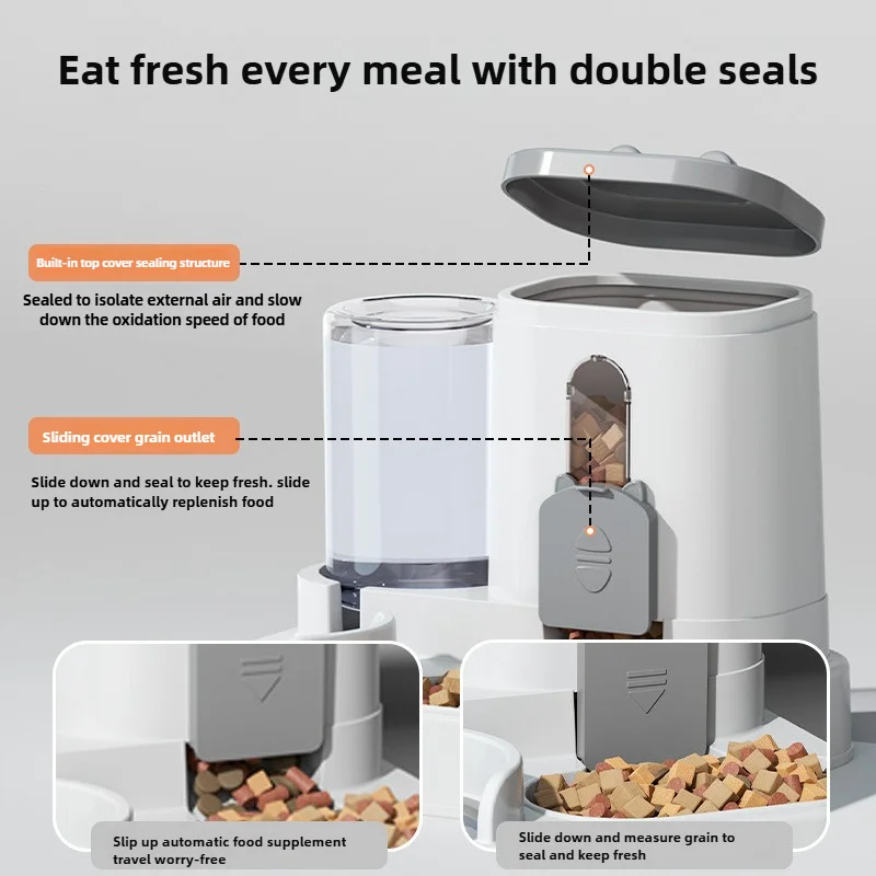 KEMORELA Automatic Cat Bowl Fe - огляд і ціна Royal Canin Food Medium