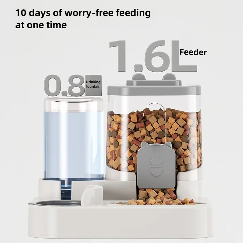 KEMORELA Automatic Cat Bowl Fe - огляд і ціна Royal Canin Food Medium
