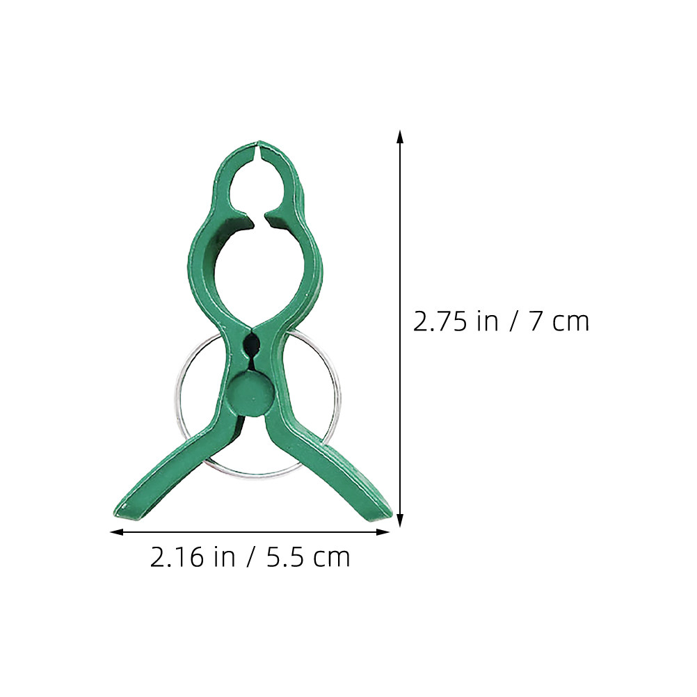 60Pcs Plant Support Clips for  - огляд і ціна Vine Climbing Plastic